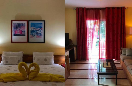 Two-Bedroom Family Suite