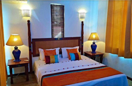 Double Room with Partial Sea View