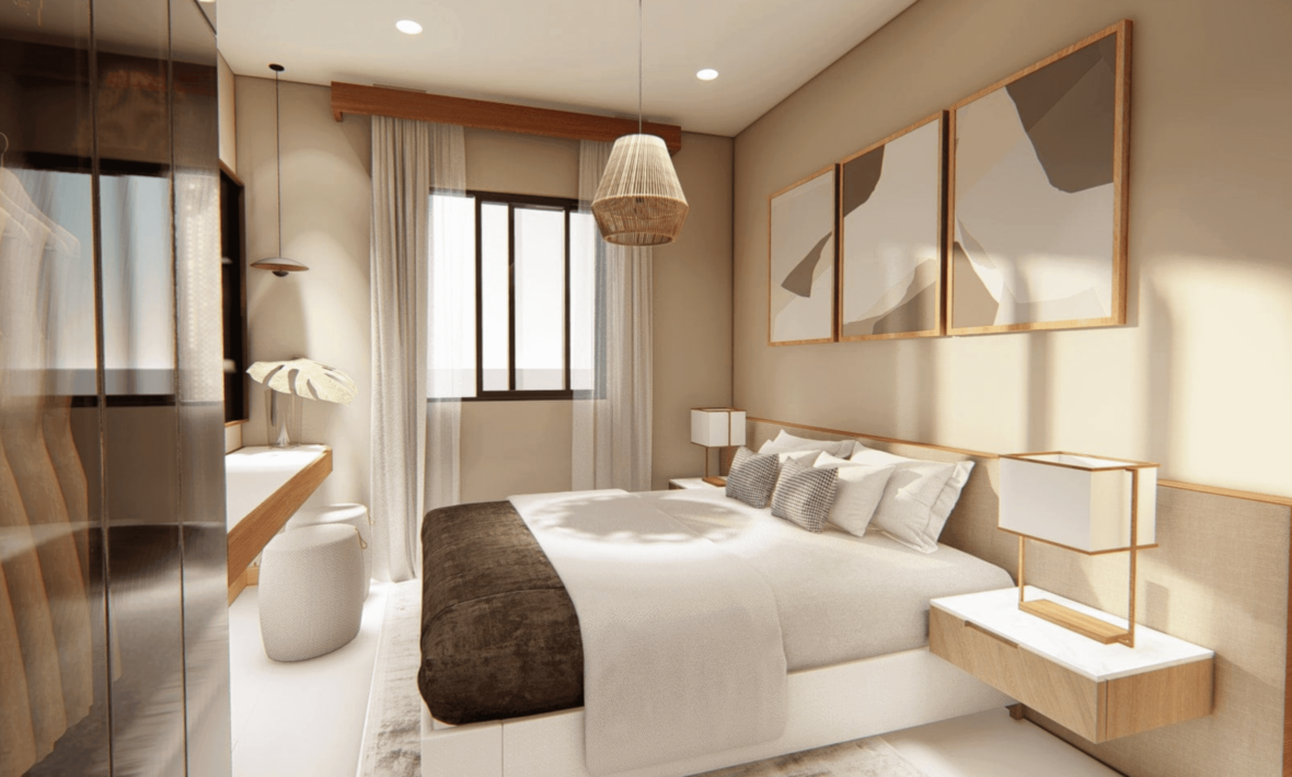One Bedroom (Creek)