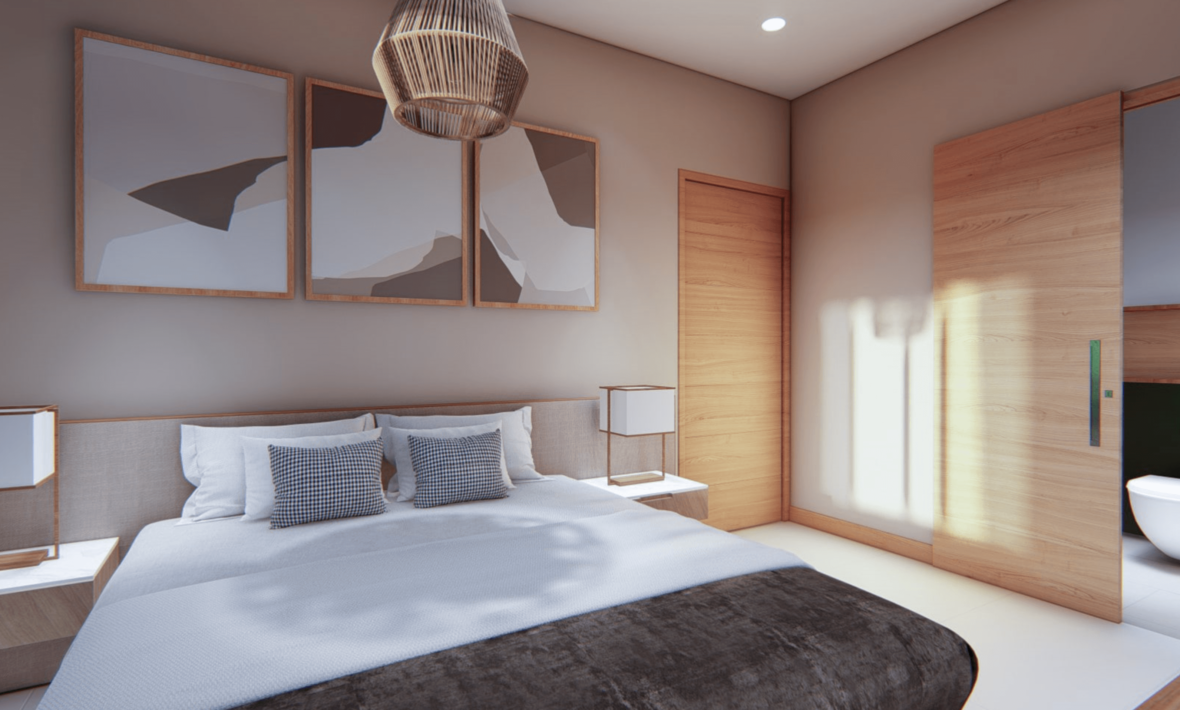 Two Bedroom Unit A (Creek)