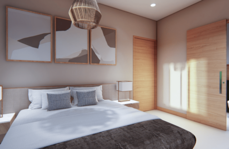 Two Bedroom Unit A (Creek)