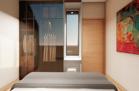 Two Bedroom Unit B (Creek)